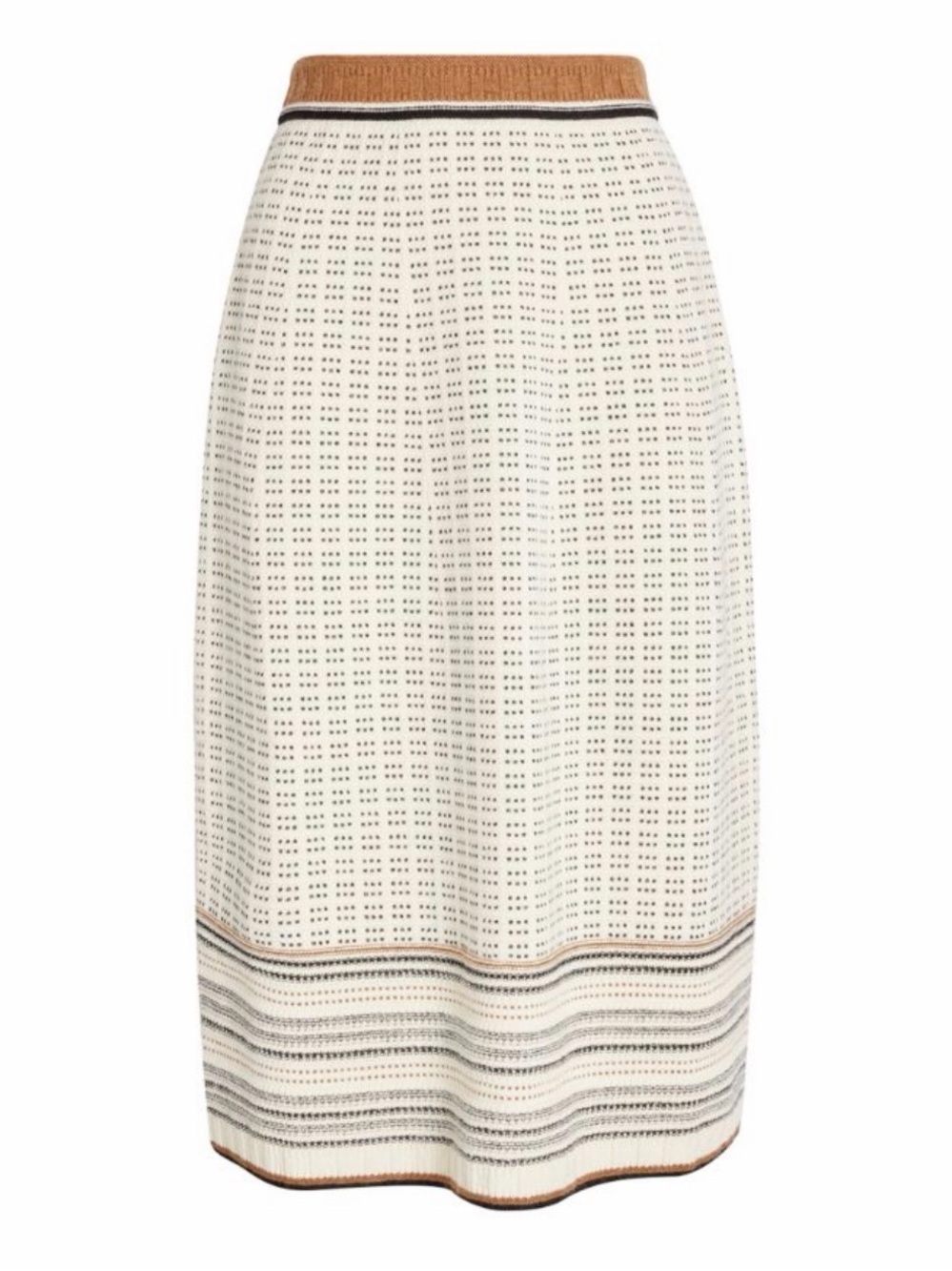 Loro Piana baby cashmere Serbelloni skirt